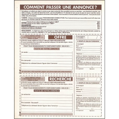 LE BICHOT |Premier Numéro