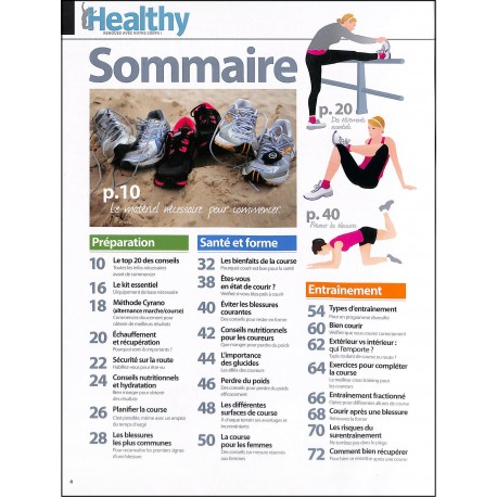 Healthy magazine |Premier Numéro