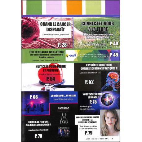 SANTÉ SCIENCE & CONSCIENCE |Premier Numéro