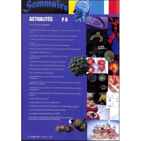 SANTÉ SCIENCE & CONSCIENCE |Premier Numéro