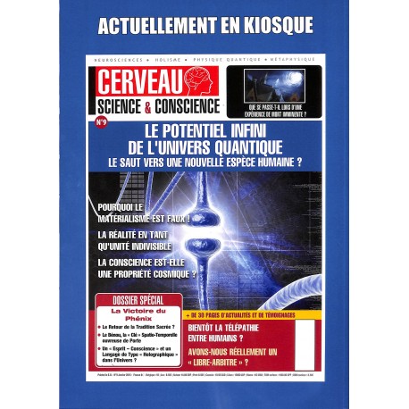 SANTÉ SCIENCE & CONSCIENCE |Premier Numéro