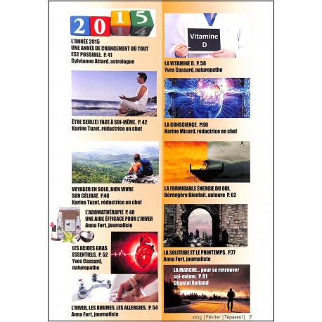 TÉPASEUL |Premier Numéro