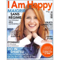 I AM HAPPY |Premier Numéro