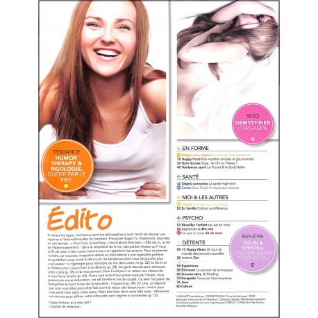 I AM HAPPY |Premier Numéro