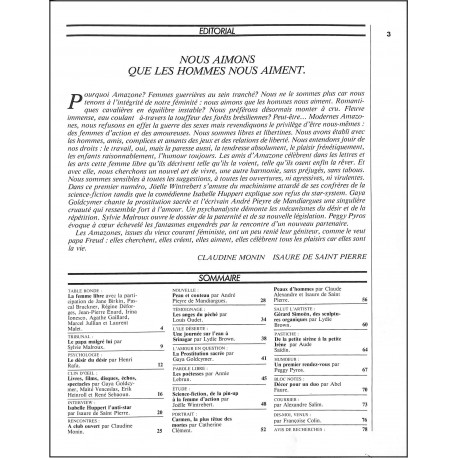 AMAZONE |Premier Numéro