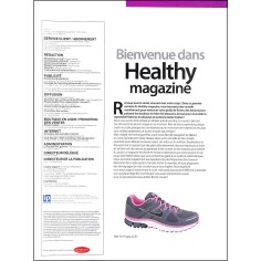 Healthy magazine |Premier Numéro 2