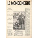 LE MONDE NÉGRE |Premier Numéro