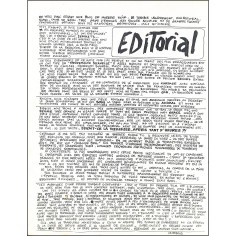 UNDERGROUND COMICS |Premier Numéro 2