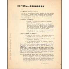 LE MÉTÉQUE |Premier Numéro 2