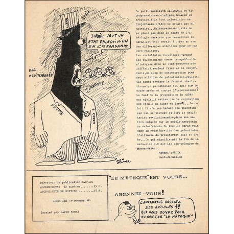 LE MÉTÉQUE |Premier Numéro