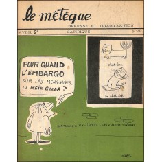 LE MÉTÉQUE |Premier Numéro