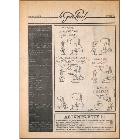 LE GAI PIED |Premier Numéro