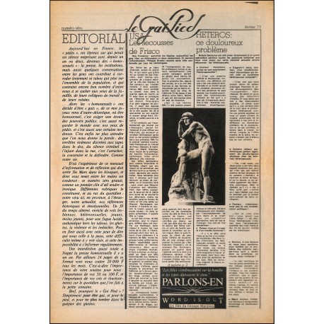 LE GAI PIED |Premier Numéro