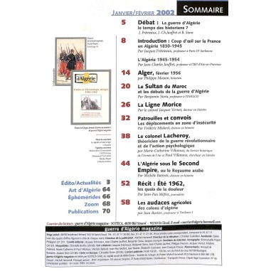 Guerre d'Algérie magazine |Premier Numéro