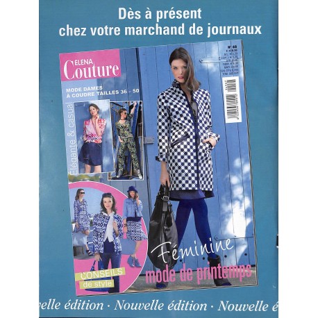 BELLE MODE À COUDRE |Premier Numéro