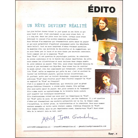 Flow |Premier Numéro