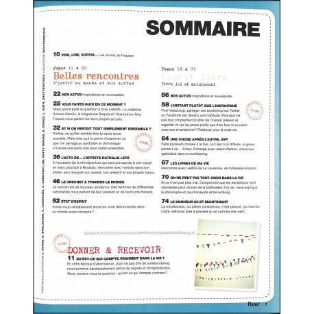 Flow |Premier Numéro