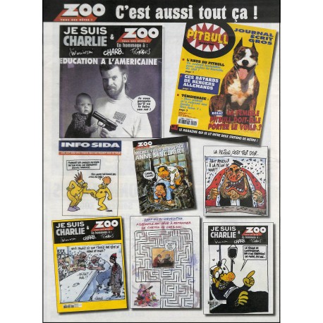 JE SUIS ZOO |Premier Numéro