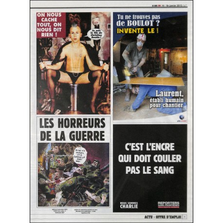 JE SUIS ZOO |Premier Numéro