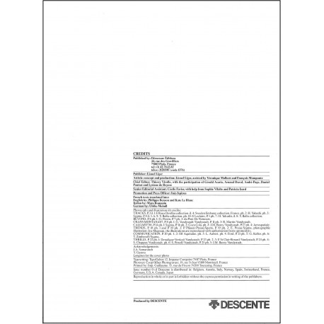 DESCENTE |Premier Numéro