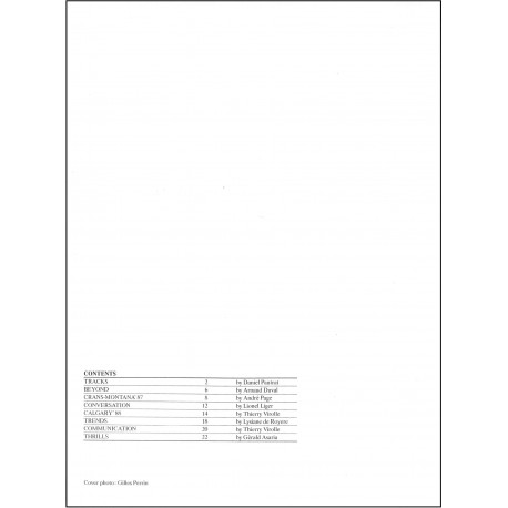 DESCENTE |Premier Numéro