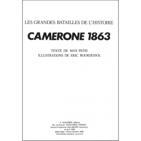 LES GRANDES BATAILLES DE L'HISTOIRE |Premier Numéro