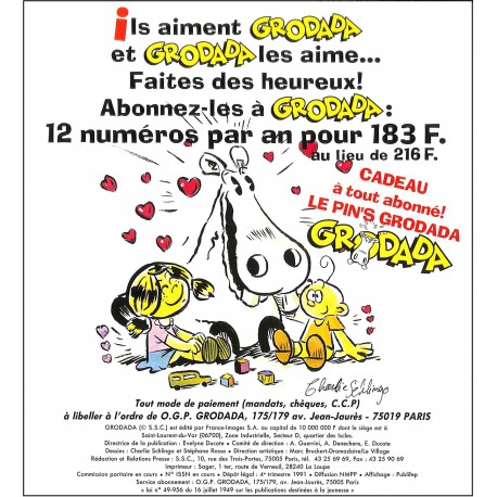 GRODADA |Premier Numéro