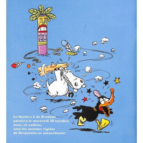 GRODADA |Premier Numéro