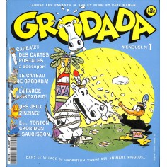 GRODADA |Premier Numéro