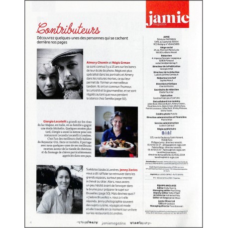 jamie |Premier Numéro