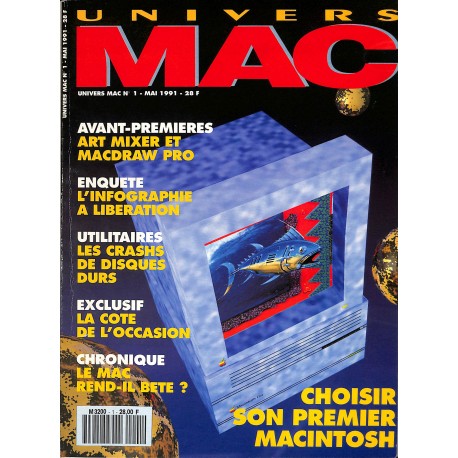 UNIVERS MAC |Premier Numéro