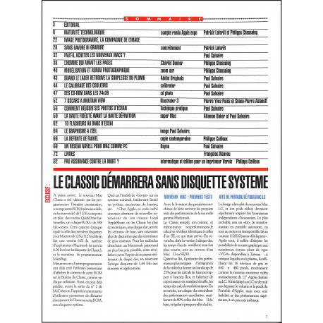 MACRÉATION |Premier Numéro