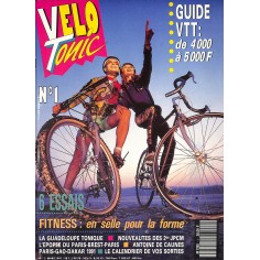 VELO TONIC |Premier Numéro