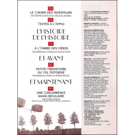 LES CAHIERS DE SCIENCE & VIE |Premier Numéro