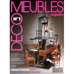 MEUBLES DÉCO  MAGAZINE |Premier Numéro