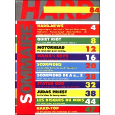 HARD ROCK |Premier Numéro 2