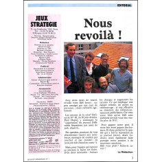 JEUX & STRATEGIE |Premier Numéro 2