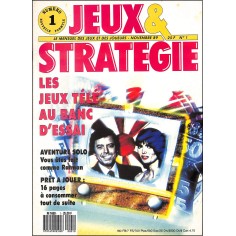 JEUX & STRATEGIE |Premier Numéro