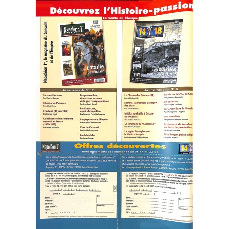 Guerre d'Algérie magazine |Premier Numéro