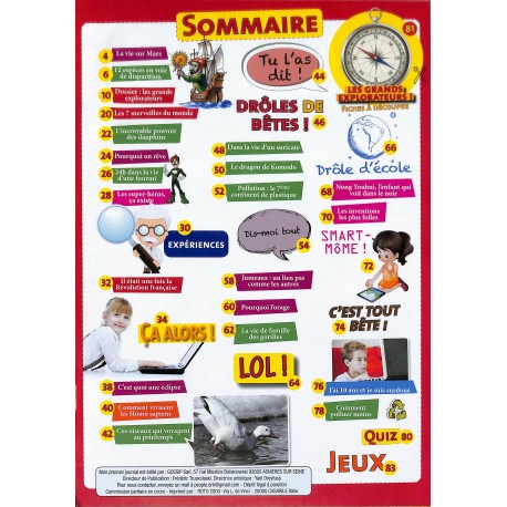 Mon premier Journal |Premier Numéro