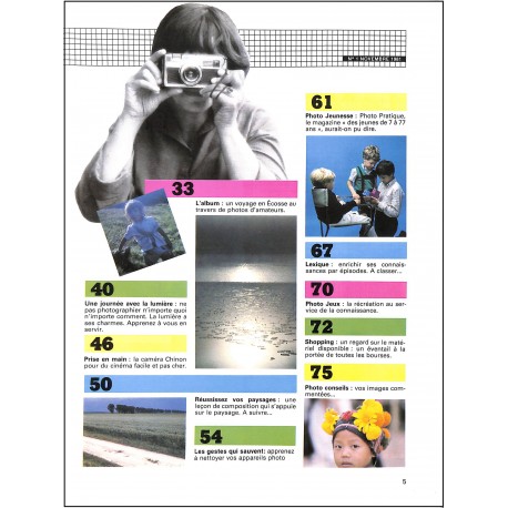 PHOTO PRATIQUE |Premier Numéro