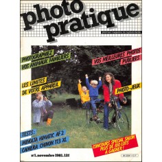 PHOTO PRATIQUE |Premier Numéro