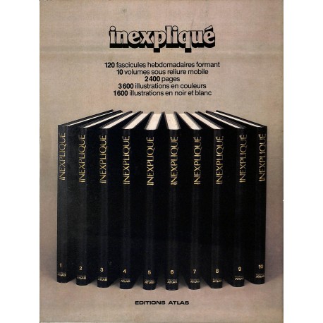 INEXPLIQUÉ |Premier Numéro