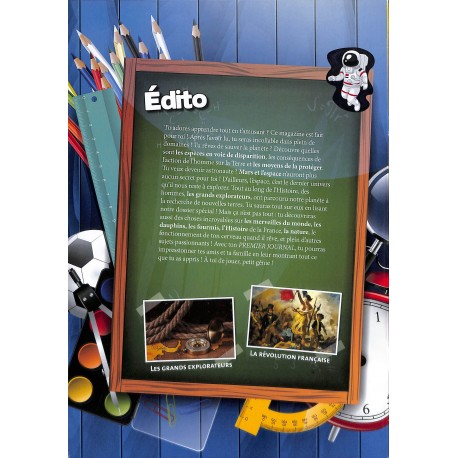 Mon premier Journal |Premier Numéro