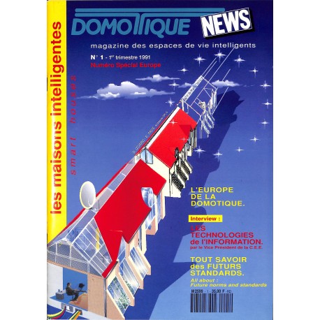 DOMOTIQUE NEWS |Premier Numéro