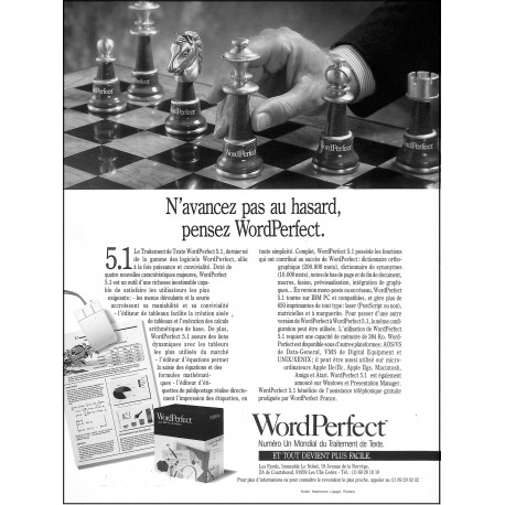 WORDPERFECT |Premier Numéro