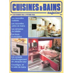 CUISINE & BAINS MAGAZINE |Premier Numéro