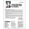 INFORMATIQUE & ENTREPRISE |Premier Numéro