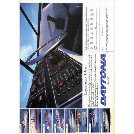 MOTEUR BOAT MAGAZINE |Premier Numéro