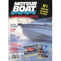 MOTEUR BOAT MAGAZINE |Premier Numéro